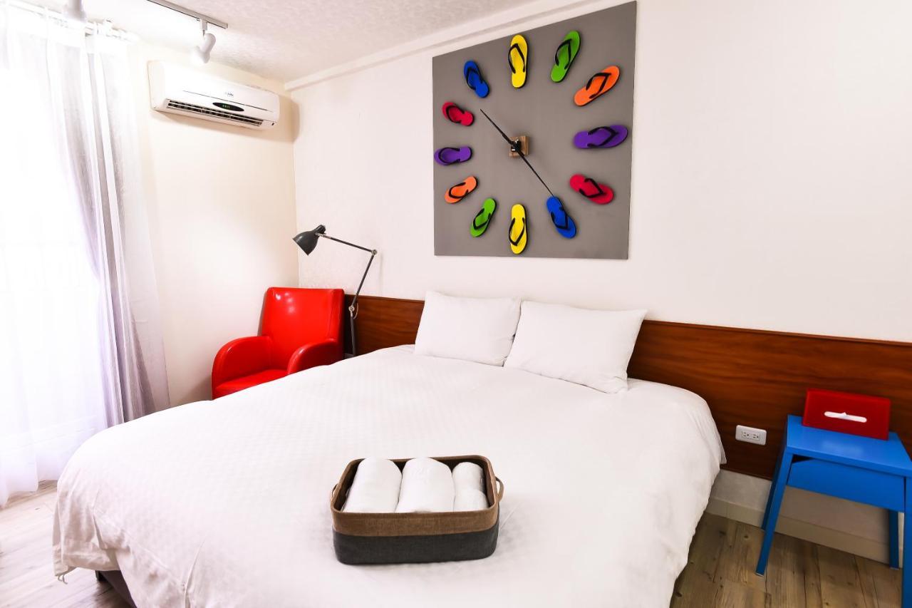 Appartamento Rainbow Island Tainan Esterno foto