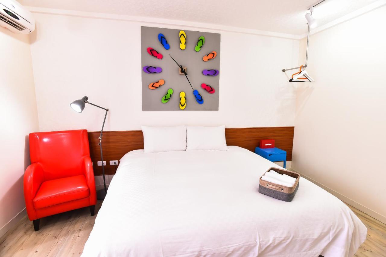 Appartamento Rainbow Island Tainan Esterno foto